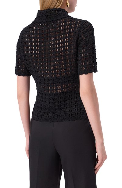 Шерстяное поло DOLCE & GABBANA, арт. FXZ15T/JCVWH, фото 4