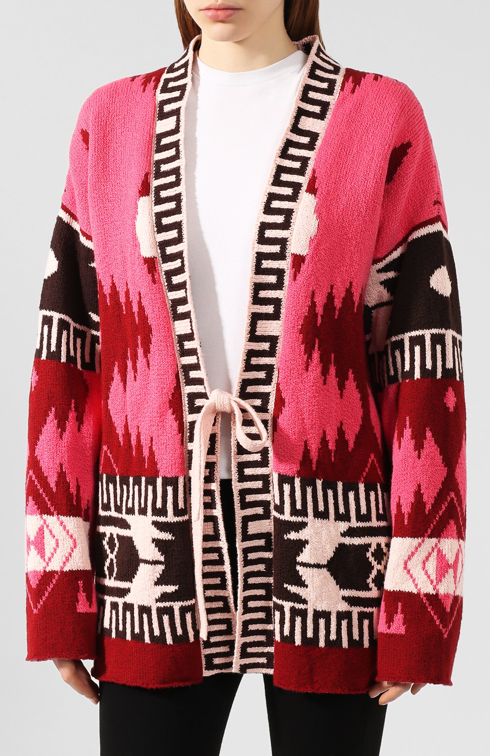 Хлопковый кардиган ALANUI, арт. LWHC003R20011095, фото 3