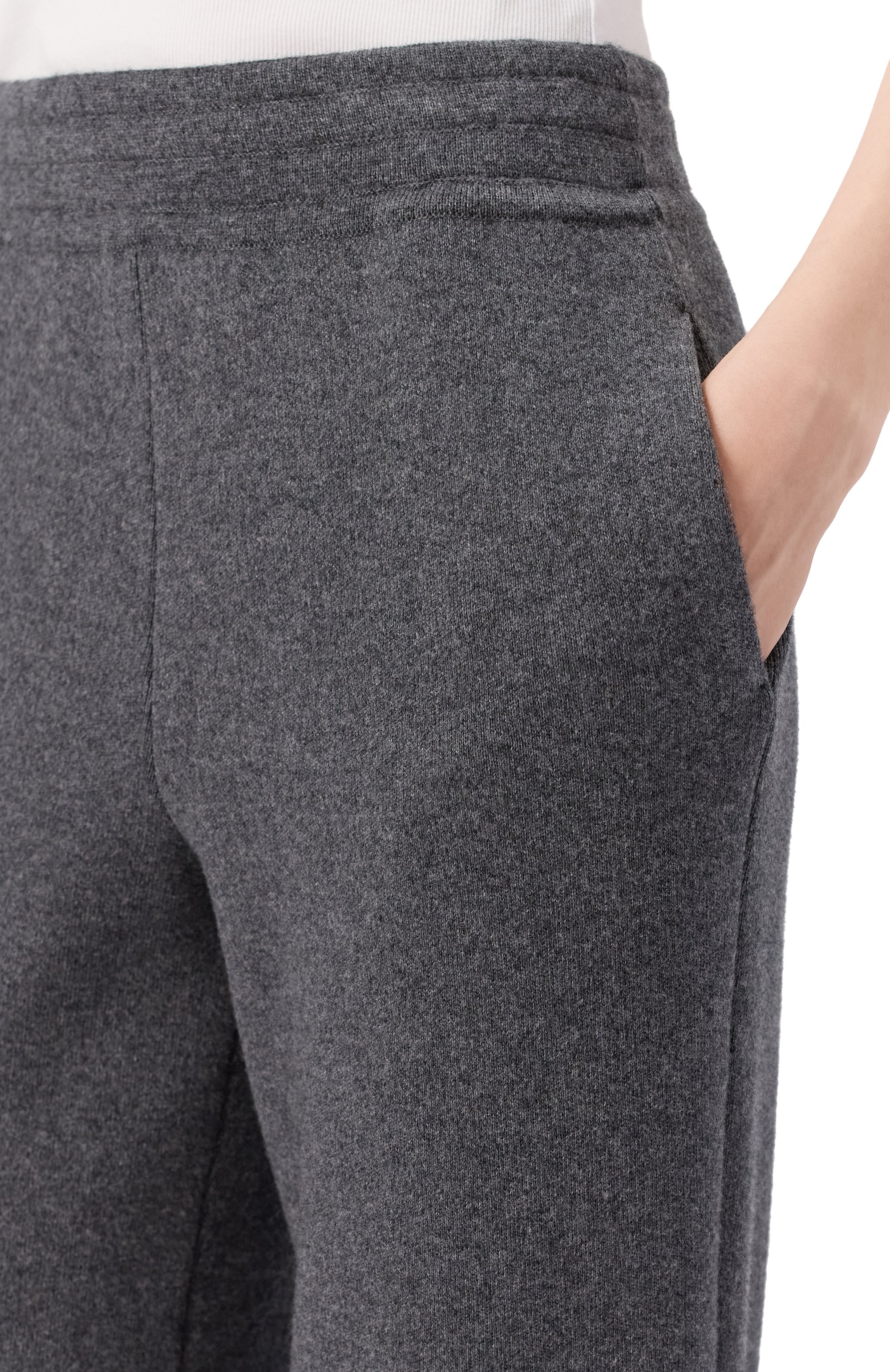 Джоггеры из шерсти и кашемира FREEAGE, арт. W25.PT100.2030.991, фото 5