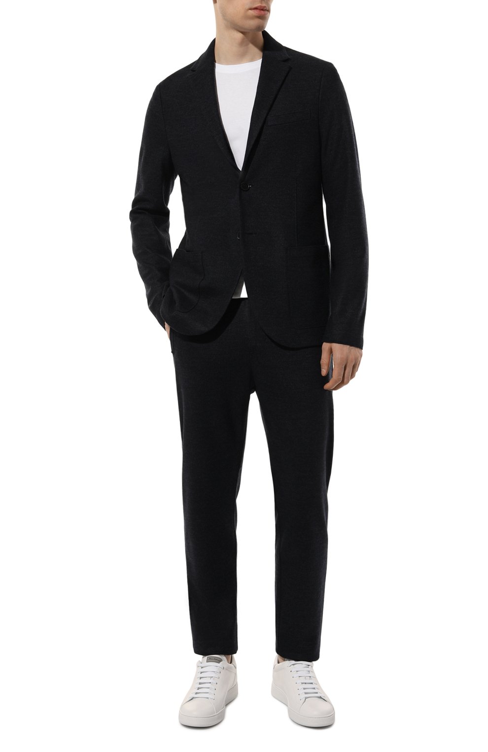 Шерстяной пиджак HARRIS WHARF LONDON, арт. C8P22MVA, фото 2