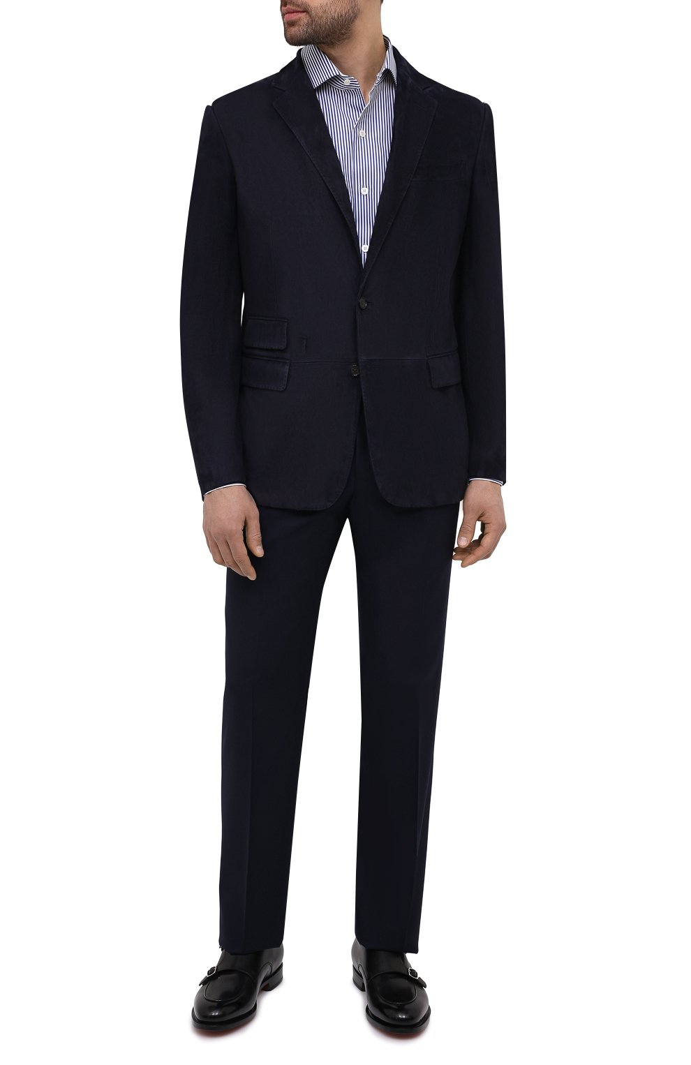 Замшевый пиджак RALPH LAUREN, арт. 798804752, фото 2