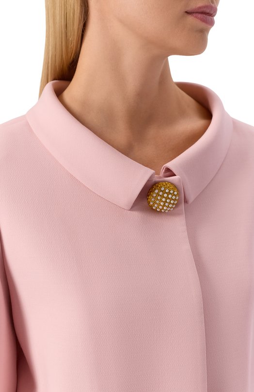 Жакет из шерсти и шелка Valentino 8B3CE5Y0/1CF Розовый  8B3CE5Y0/1CF Фото 5