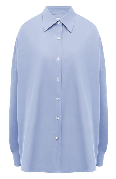 Женская хлопковая рубашка DRIES VAN NOTEN, арт. 232-010709-7252