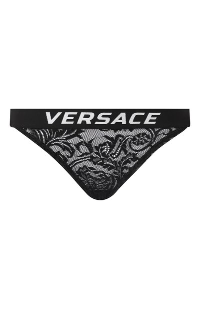 Кружевные трусы-стринги VERSACE, арт. AUD10000/AZ00018, фото 1