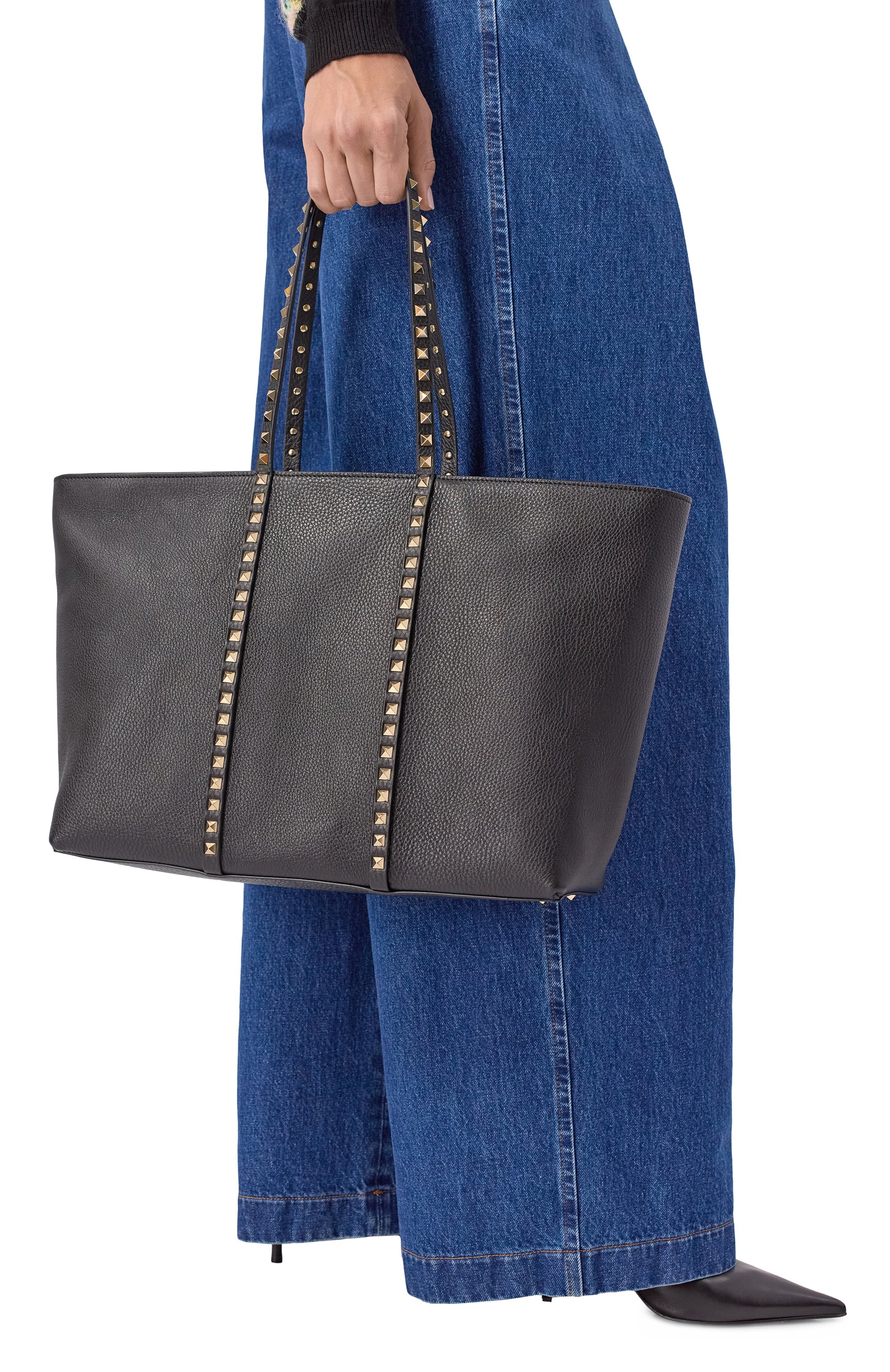 Сумка-тоут rockstud VALENTINO, арт. 7W2B0R04/VSF, фото 2