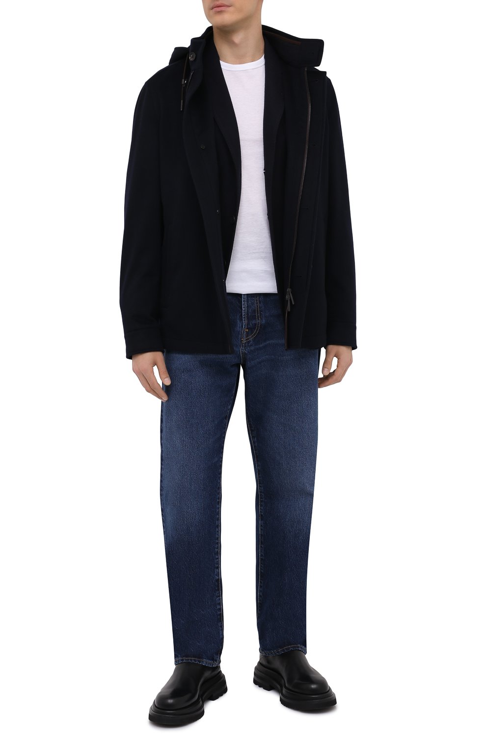 Кашемировая куртка ZEGNA, арт. U7T42/7210, фото 2