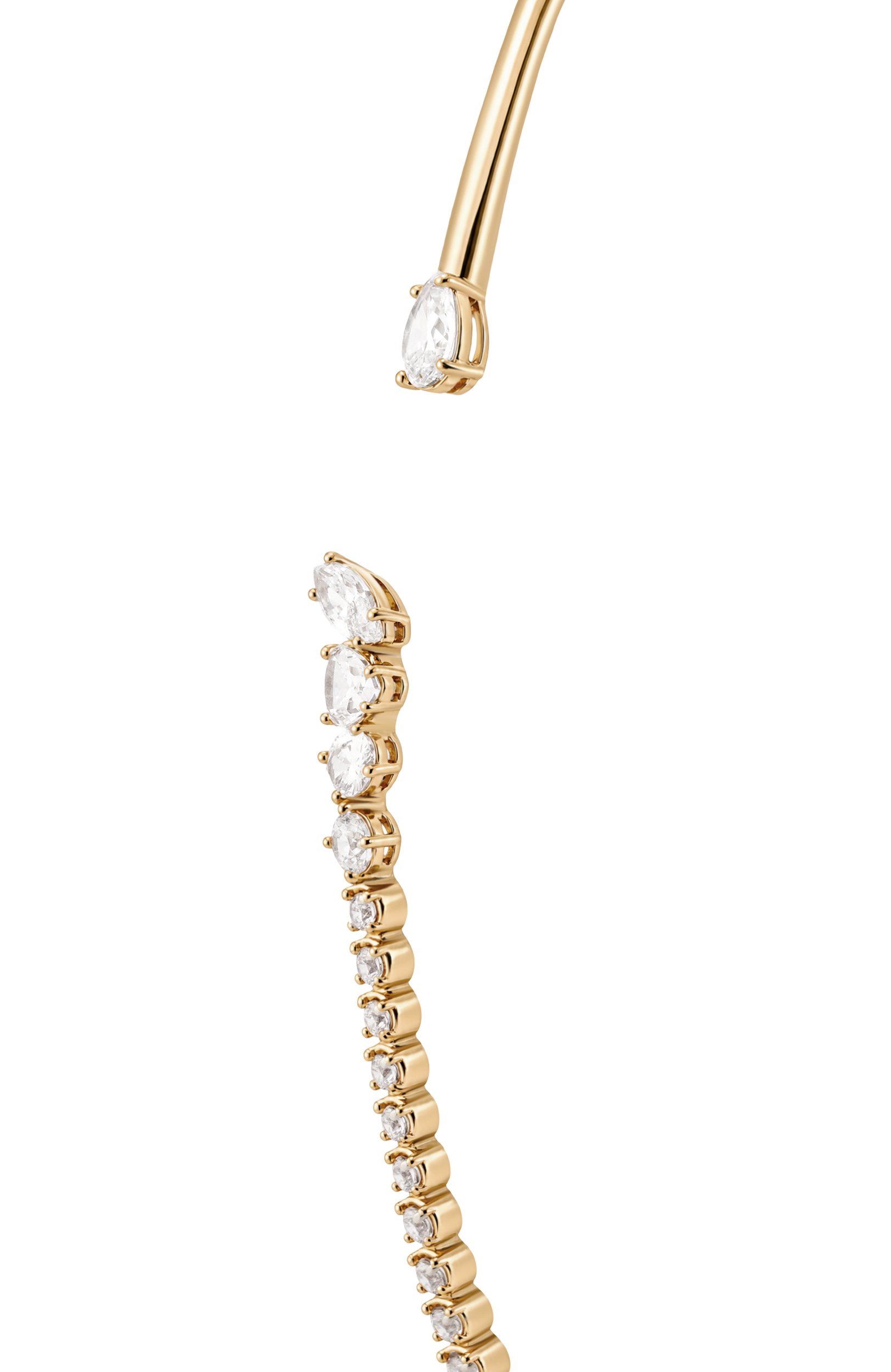 Колье mesmera SWAROVSKI золотого цвета по цене 38500 руб., арт. 5765320, фото 3 Колье mesmera SWAROVSKI, арт. 5765320, фото 3