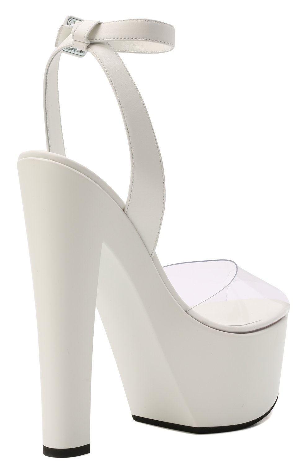 Комбинированные босоножки tarifa GIUSEPPE ZANOTTI DESIGN, арт. E200068/001, фото 5