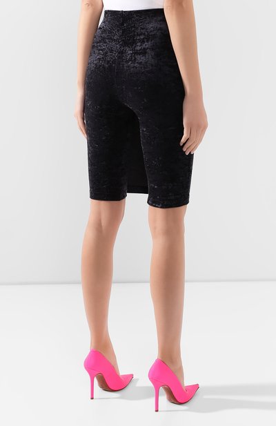 Юбка-шорты BALENCIAGA черного цвета по цене 69950 руб., арт. 622235/TCV14, фото 4 Юбка-шорты BALENCIAGA, арт. 622235/TCV14, фото 4