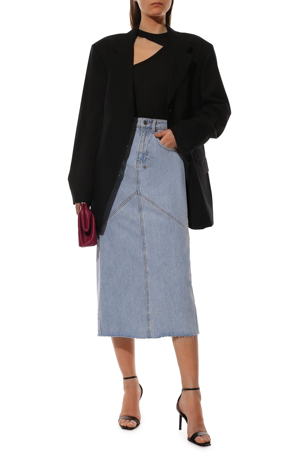 Джинсовая юбка KSUBI, арт. 5000006884, фото 2