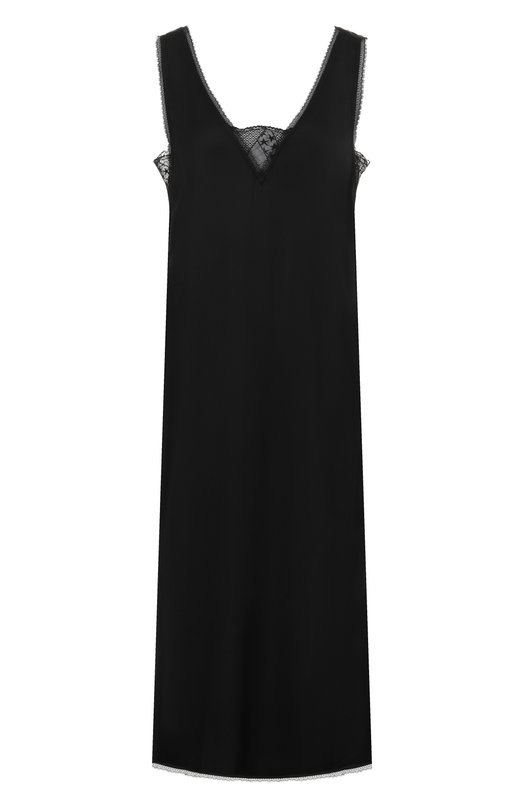 Платье из вискозы Zadig and Voltaire WWDR02556 Чёрный WWDR02556