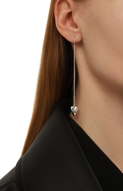 Серьги-сердца на цепочках AVGVST, арт. 1005875-01, фото 2