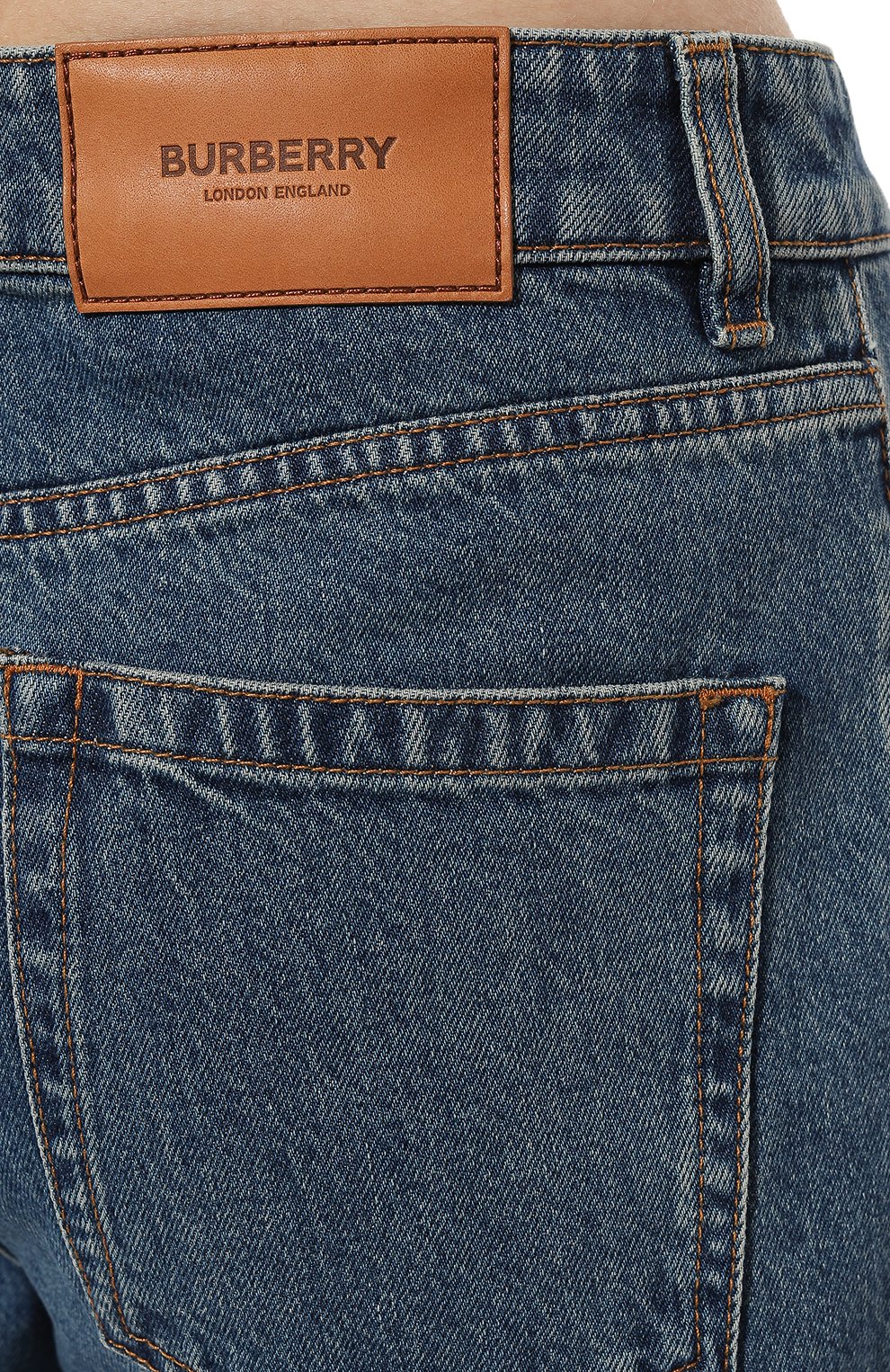 Джинсы BURBERRY, арт. 8066945, фото 5