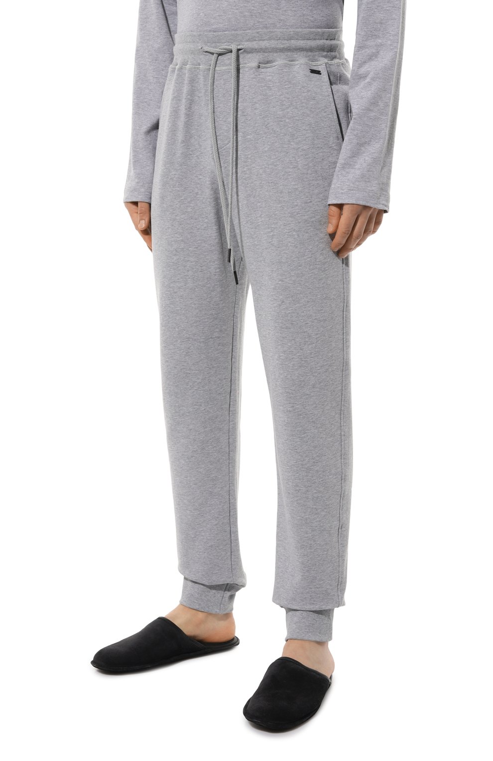 Хлопковые домашние джоггеры HANRO, арт. 075071., фото 3