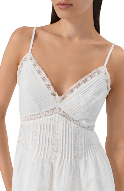 Хлопковое платье LOVE SHACK FANCY, арт. D2161-1889, фото 4