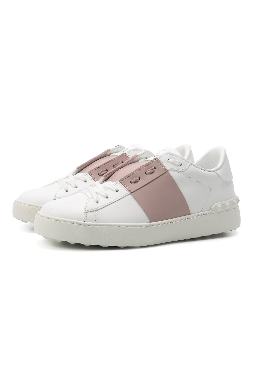 Кожаные кеды open VALENTINO, арт. XW2S0781/BLU, фото 1