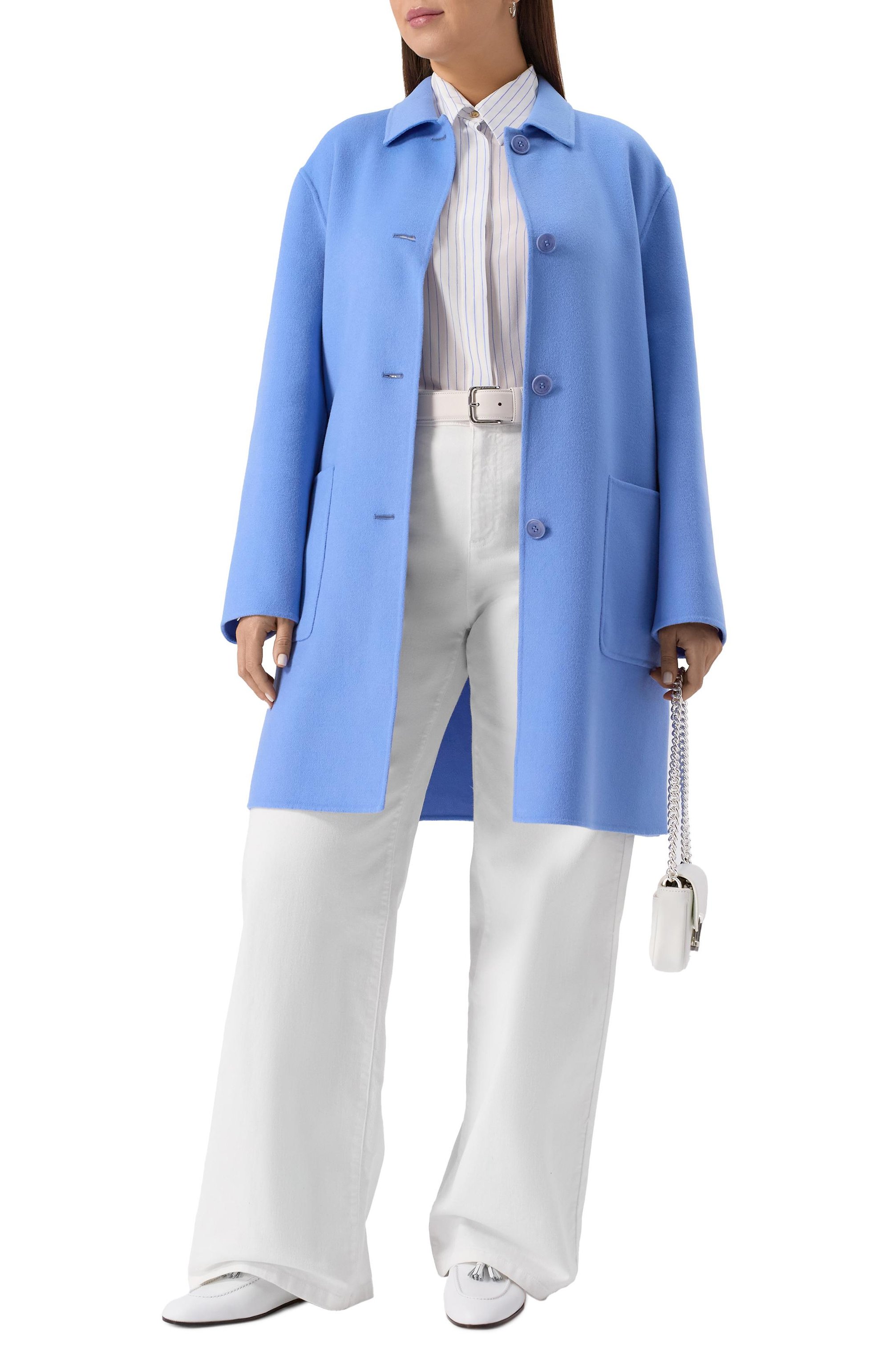 Шерстяное пальто MARINA SPORT, арт. EZIANA, фото 2