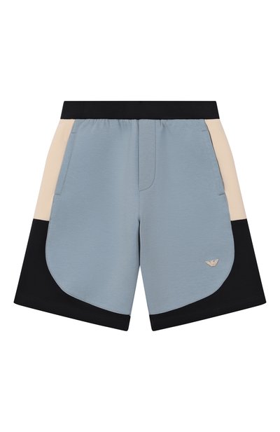 Хлопковые шорты EMPORIO ARMANI, арт. EB000135/AF10126