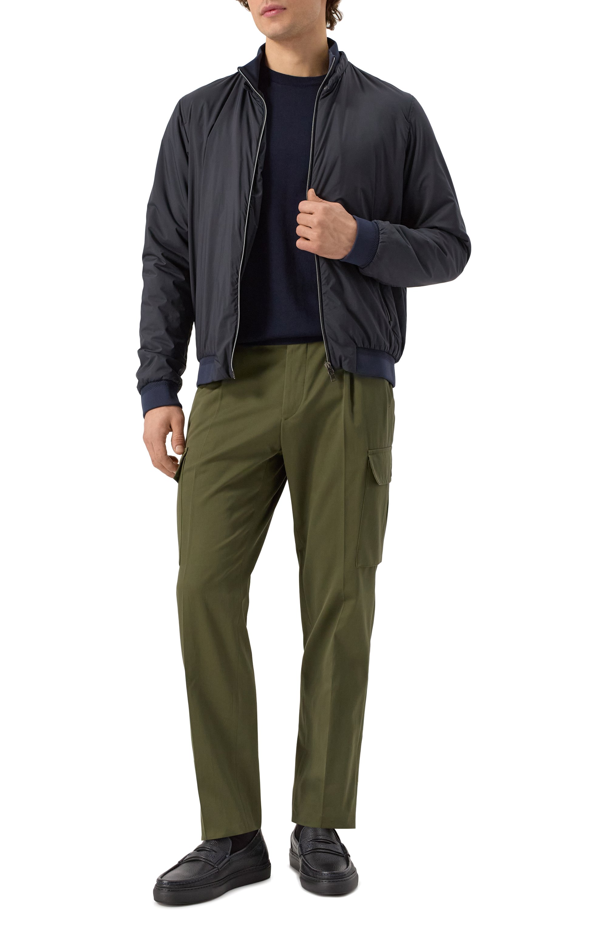 Кожаные пенни-лоферы ARTIOLI, арт. 858/BIS/S0FT KID, фото 2