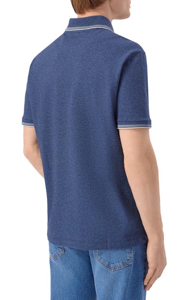 Хлопковое поло PAUL&SHARK, арт. 25411205, фото 4