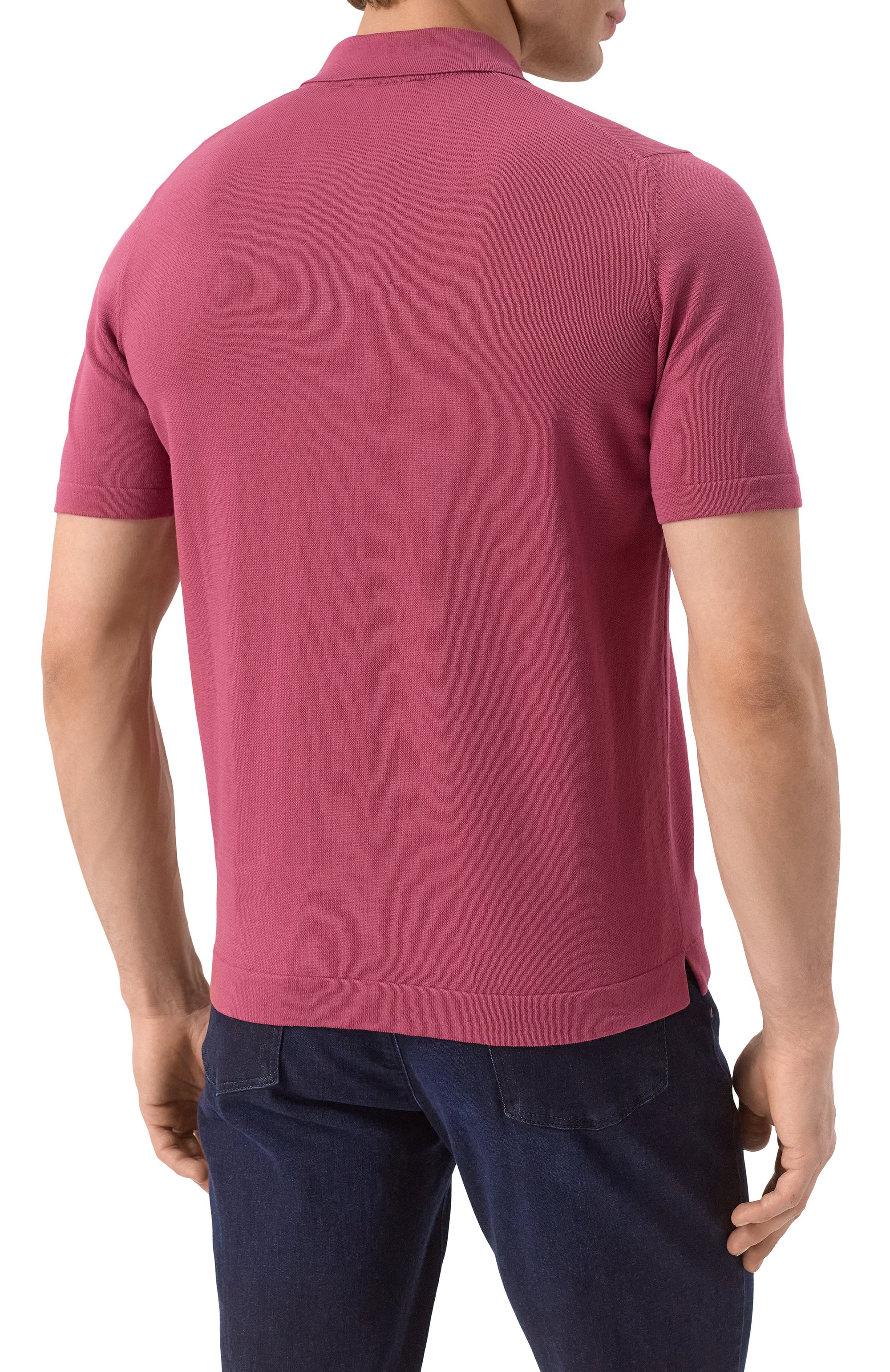 Хлопковое поло GRAN SASSO, арт. 58137/18120, фото 4