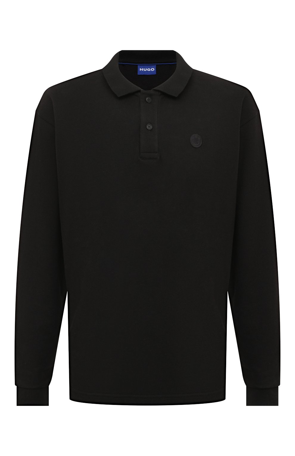 Хлопковое поло HUGO BLUE, арт. 50521718, фото 1