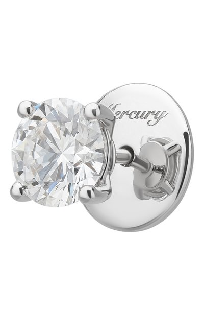 Женские серьги-гвоздики "solitaire" MERCURY, арт. ME100WRD