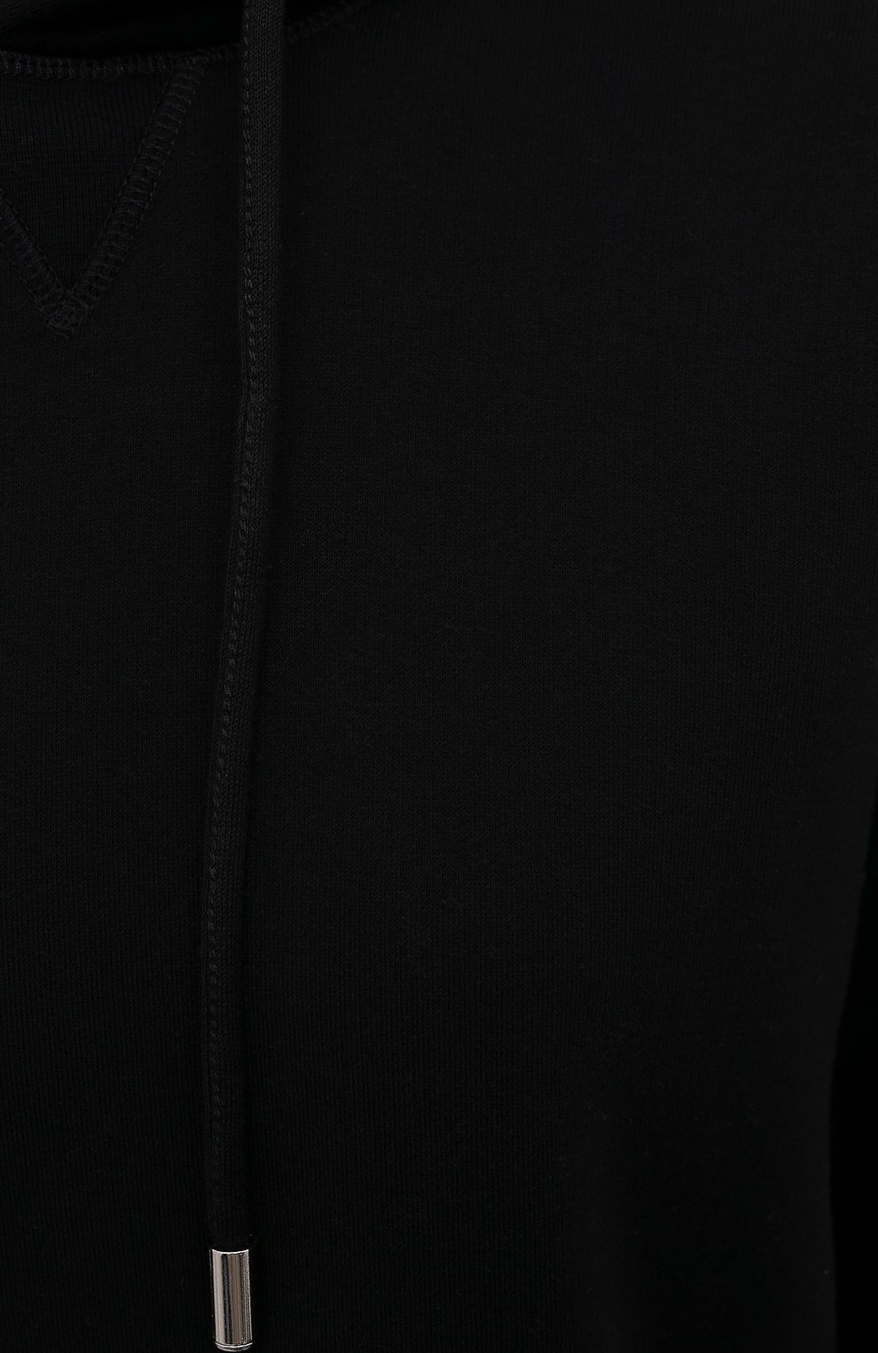 Хлопковое худи DSQUARED2 черного цвета по цене 49950 руб., арт. S80GU0032/S25042, фото 5 Хлопковое худи DSQUARED2, арт. S80GU0032/S25042, фото 5