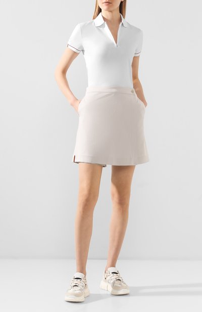 Поло LORO PIANA белого цвета по цене 72600 руб., арт. FAL1098, фото 2 Поло LORO PIANA, арт. FAL1098, фото 2