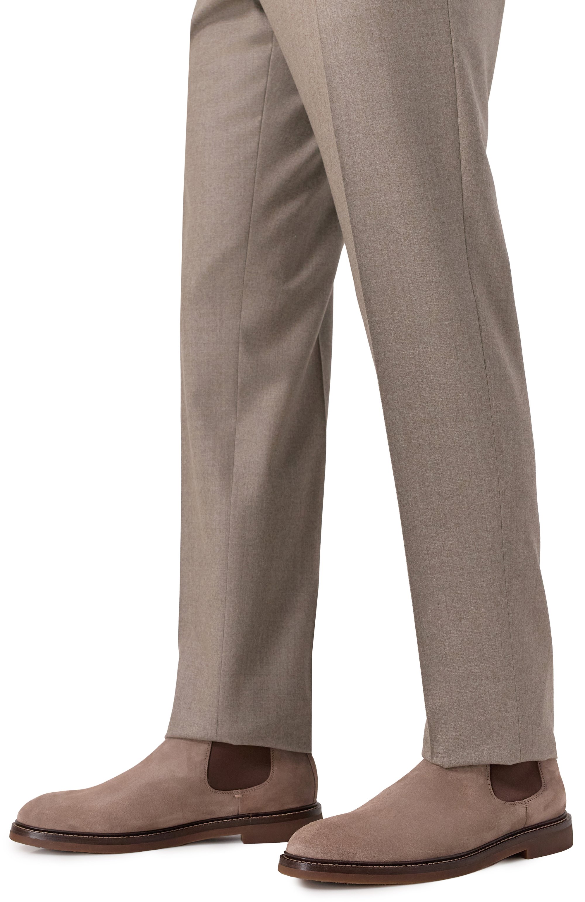 Замшевые челси BRUNELLO CUCINELLI, арт. MZUPEAE818, фото 3