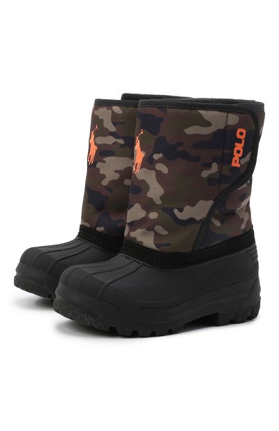 Утепленные сапоги POLO RALPH LAUREN, арт. 13-RF103149/27-29, фото 1