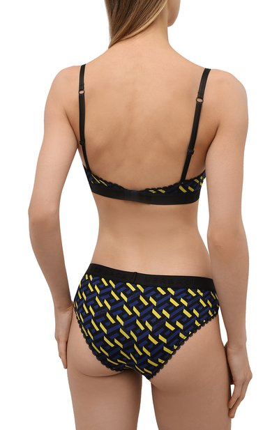 Трусы-слипы VERSACE темно-синего цвета по цене 9685 руб., арт. 1002597/1A01879, фото 3 Трусы-слипы VERSACE, арт. 1002597/1A01879, фото 3