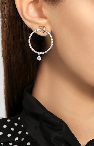 Серьги lifelong heart SWAROVSKI, арт. 5517933, фото 4