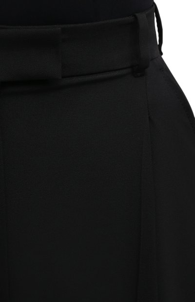 Шерстяные брюки ALEXANDER MCQUEEN черного цвета по цене 107000 руб., арт. 682511/QJACA, фото 5 Шерстяные брюки ALEXANDER MCQUEEN, арт. 682511/QJACA, фото 5