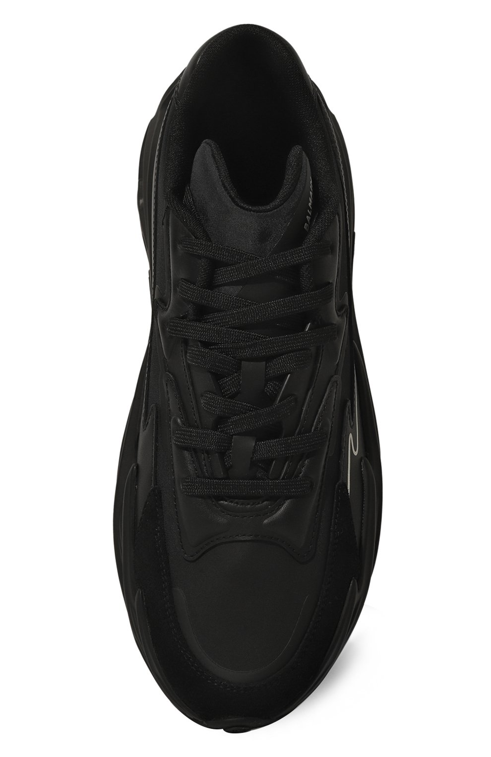 Комбинированные кроссовки run-row BALMAIN, арт. CM1VI355/LLSN, фото 6