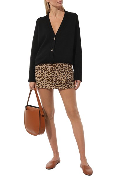 Шерстяная юбка P.A.R.O.S.H., арт. LUCK-D630571, фото 2