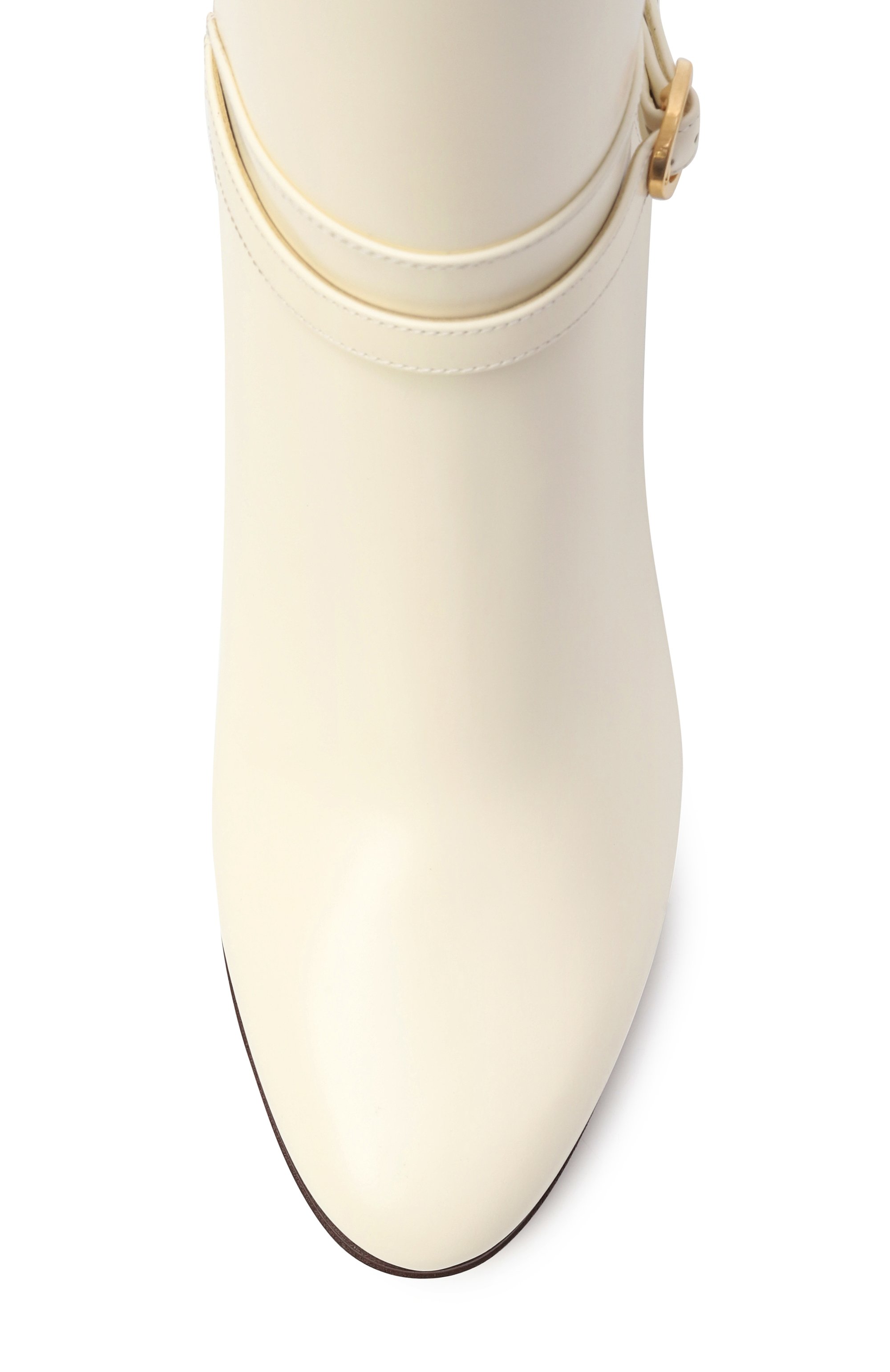 Кожаные ботильоны pattie 75 VALENTINO, арт. 7W2S0MT7/ZJM, фото 6