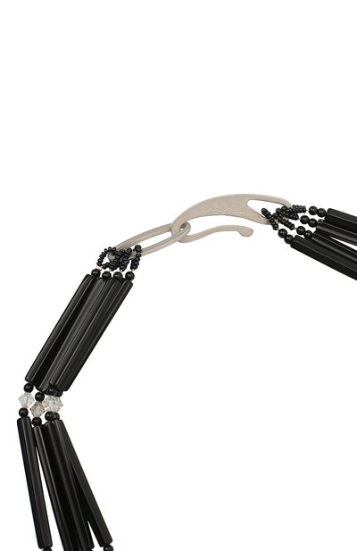 Колье GIORGIO ARMANI темно-бежевого цвета по цене 222000 руб., арт. 61M021/0A002, фото 3 Колье GIORGIO ARMANI, арт. 61M021/0A002, фото 3