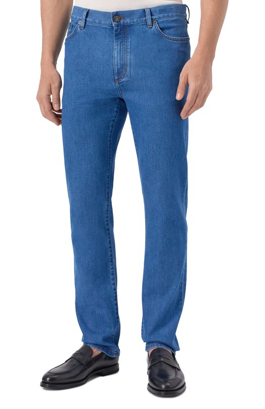 Джинсы Zegna CITY/RUFI70A9 Синий  CITY/RUFI70A9 Фото 3