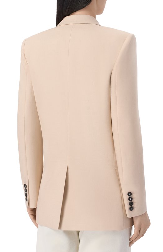 Жакет из вискозы MSGM 4041MDG13/267127 Бежевый  4041MDG13/267127 Фото 4