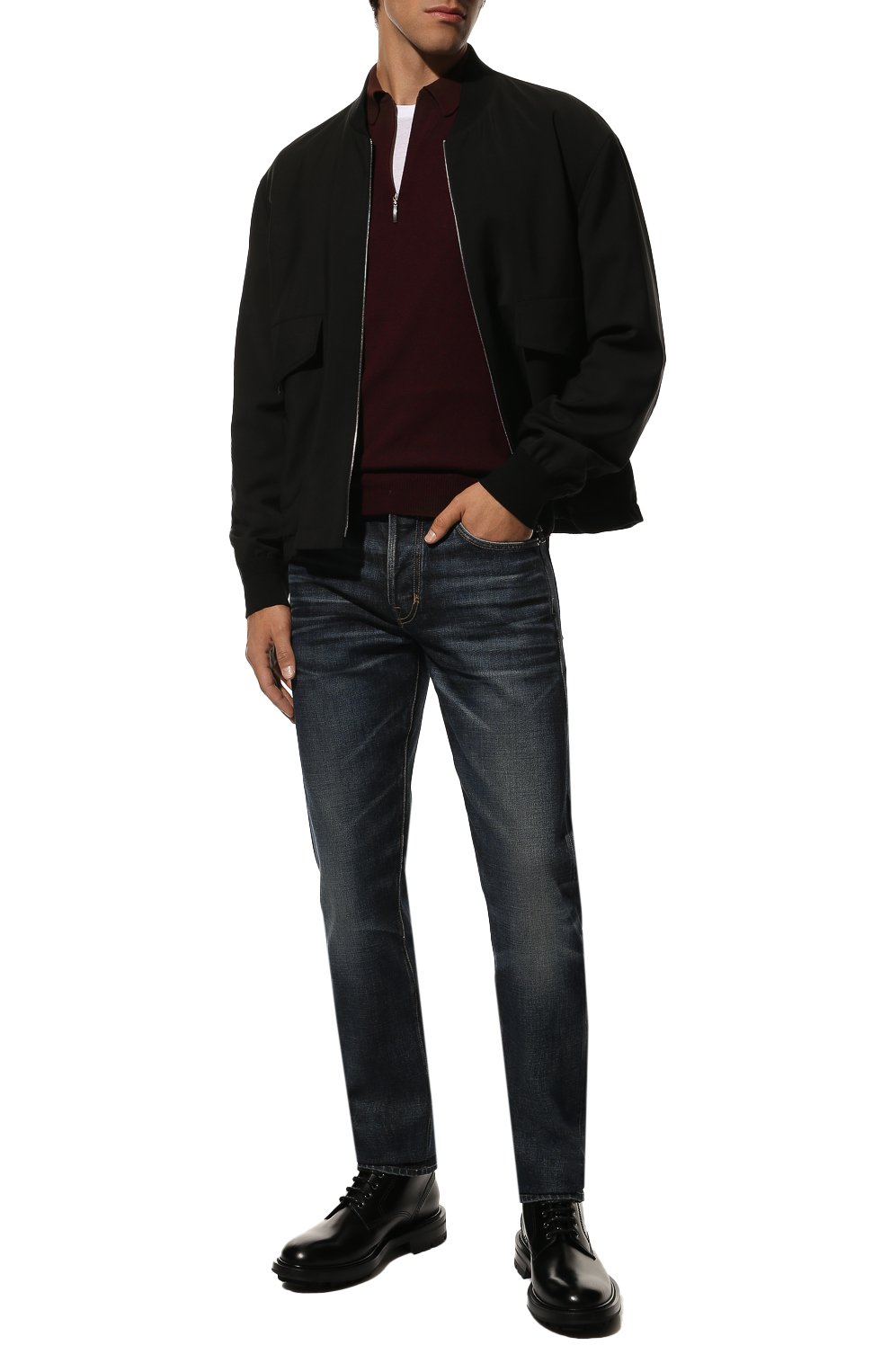 Шерстяное поло GRAN SASSO, арт. 55125/14290, фото 2