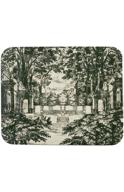 Поднос giardino settecentesco FORNASETTI разноцветного цвета, арт. C24Y128 | Фото 1 (Региональные ограничения белый список (Axapta Mercury): Не проставлено; Нос: Не проставлено)