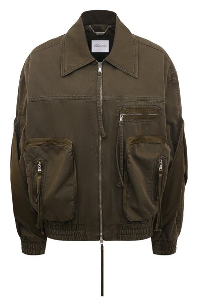 Джинсовый бомбер BLUMARINE, арт. P422J121R, фото 1