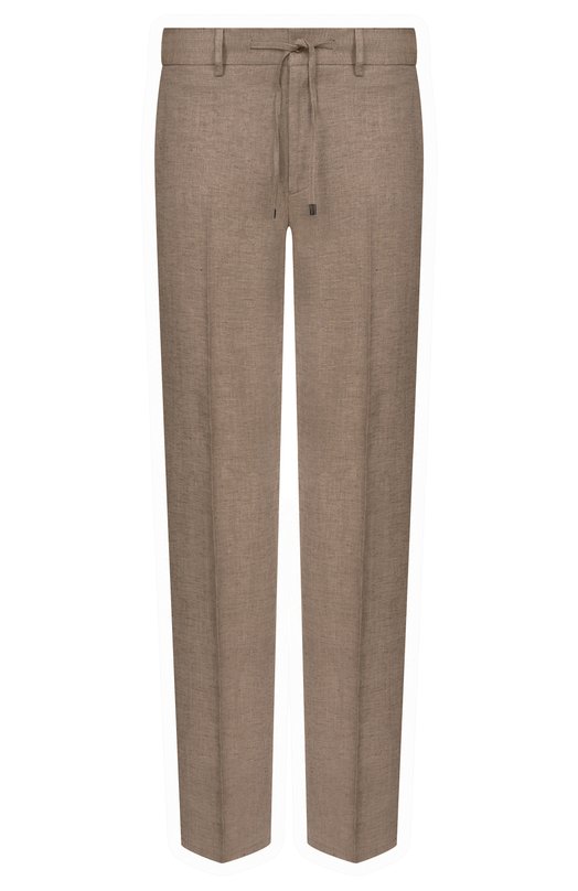 Льняные брюки Berwich SPIAGGIA 20/VT1502 Бежевый SPIAGGIA 20/VT1502