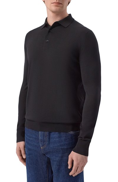 Шерстяное поло LORO PIANA, арт. FAI2551, фото 3