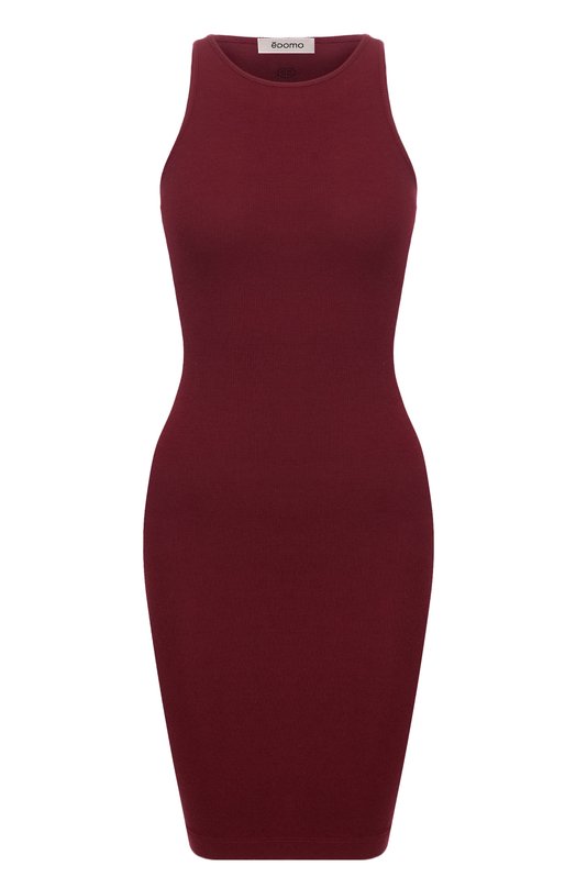 Платье EDOMO D001024SS25 Бордовый D001024SS25