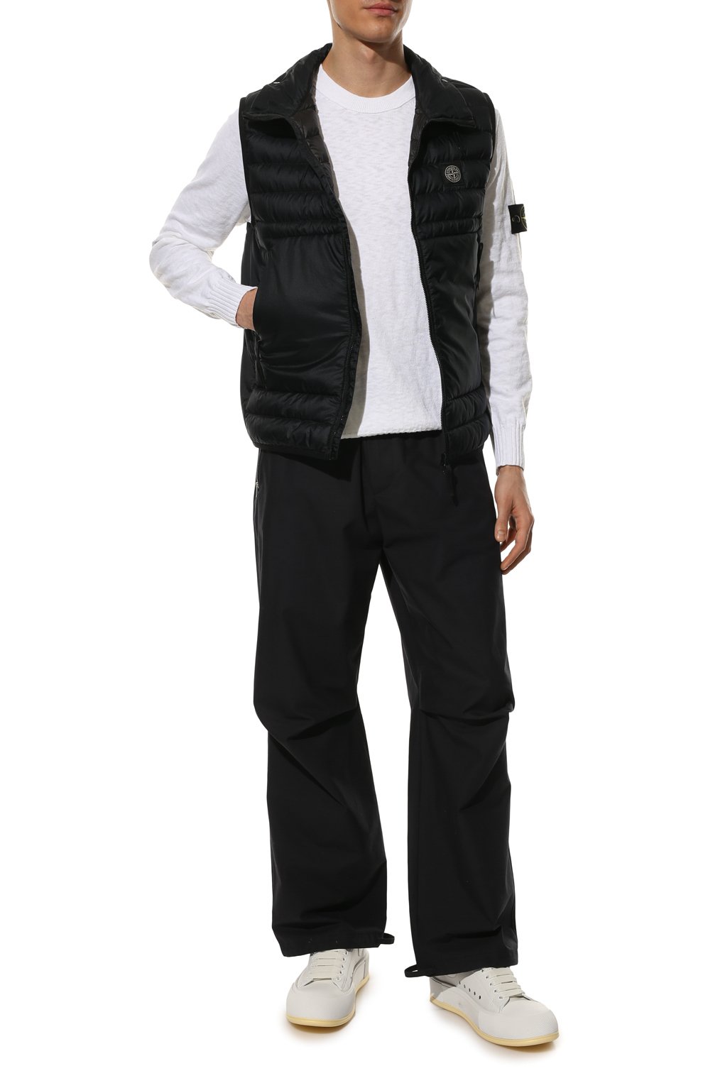 Пуховый жилет STONE ISLAND, арт. 7615G0224, фото 2