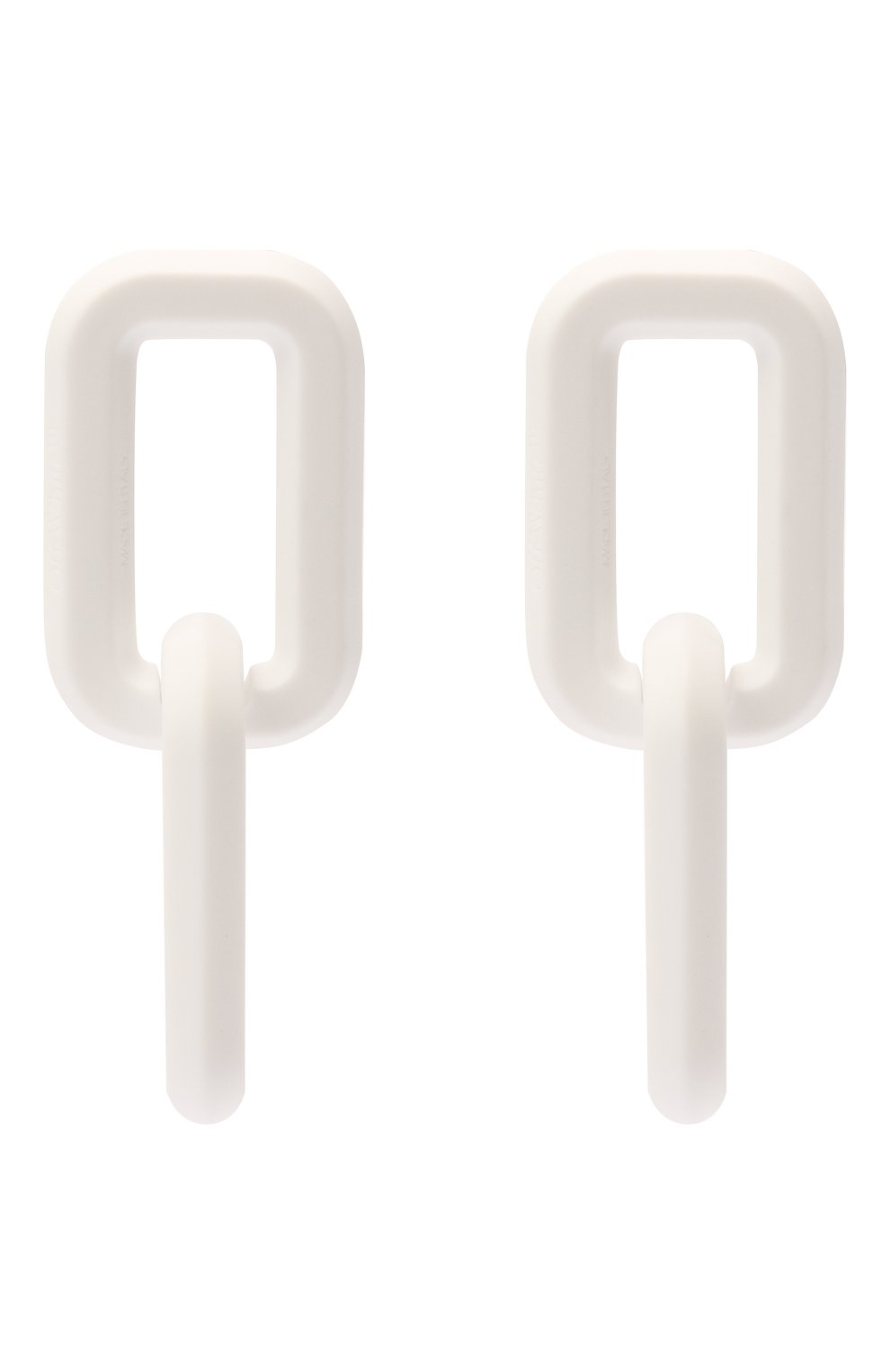 Серьги OFF-WHITE, арт. 0W0D047E20PLA0020100, фото 1