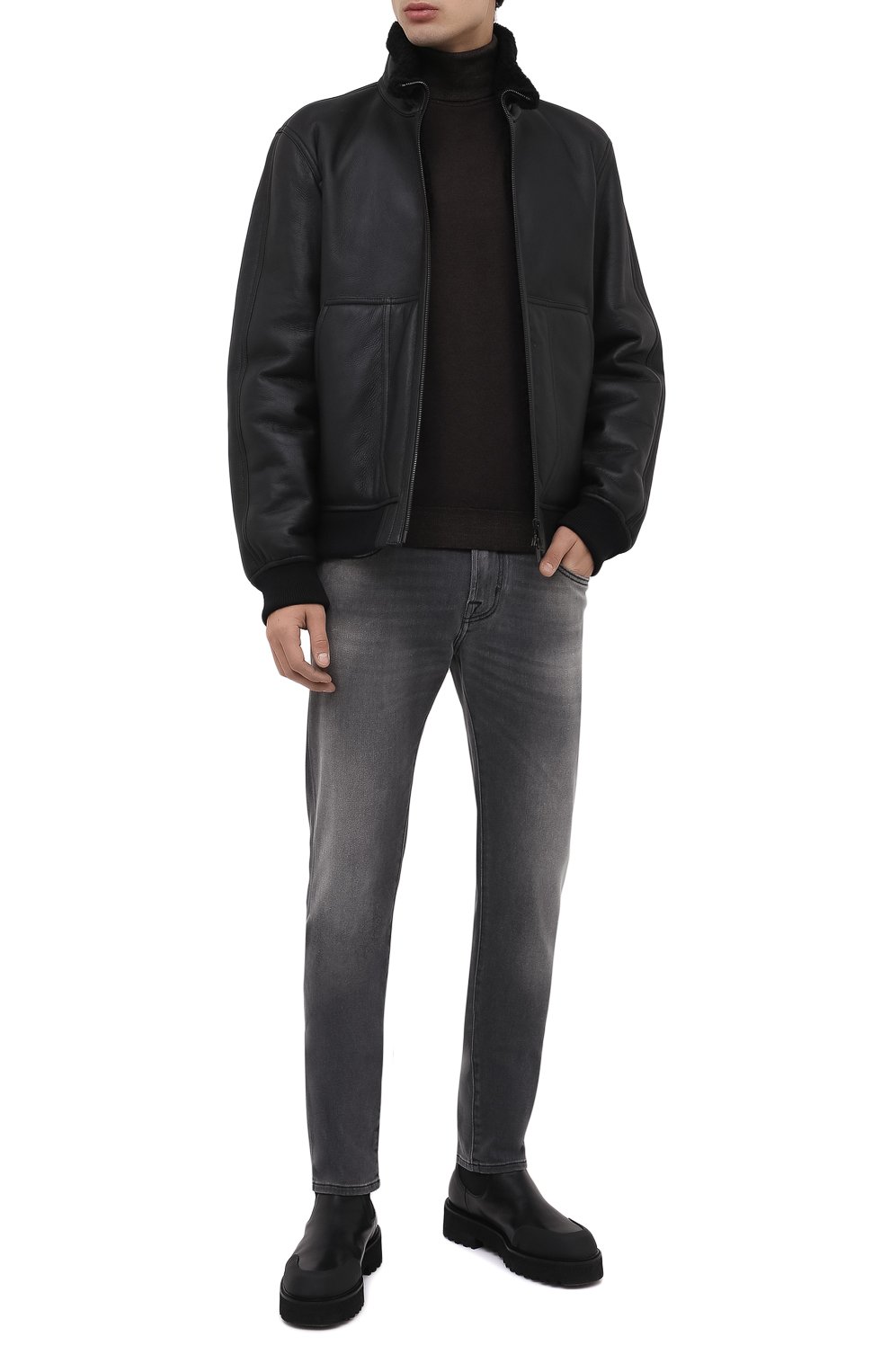 Шерстяная водолазка DANIELE FIESOLI, арт. DF 0005, фото 2