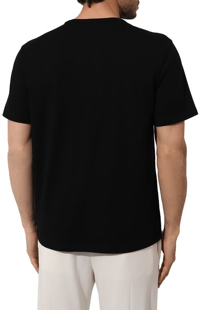 Хлопковая футболка bryce AG ADRIANO GOLDSCHMIED, арт. 71358ELX/TBC, фото 4